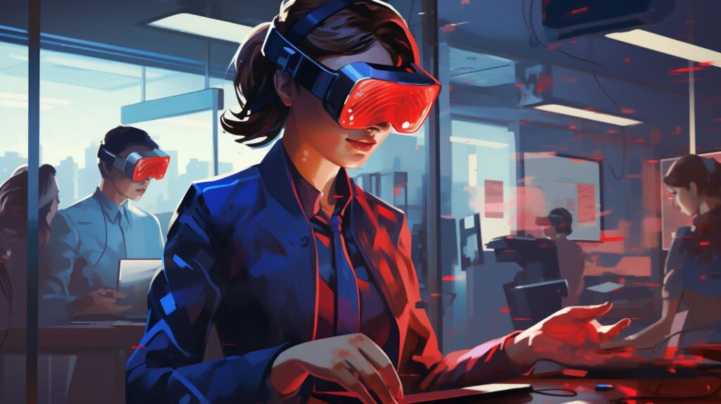 Future of Work in AR and VR