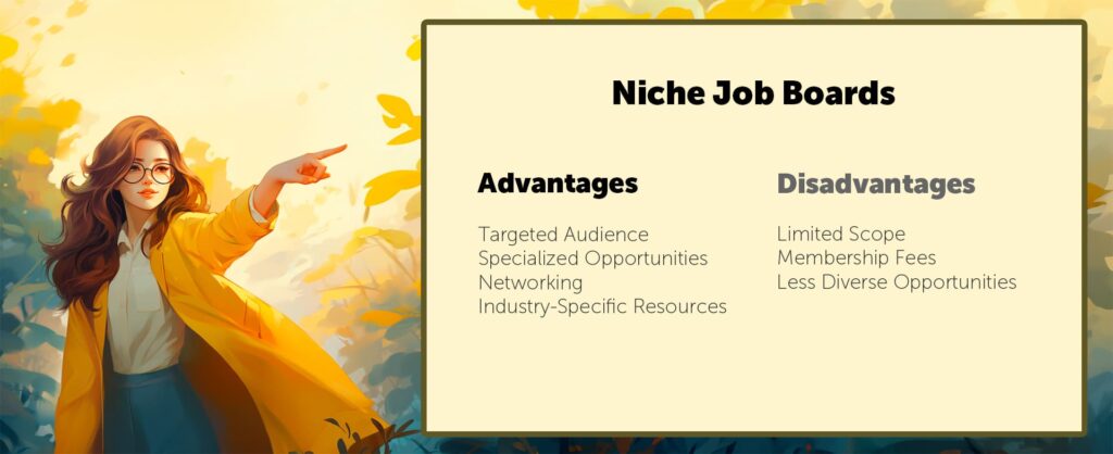 Advantages and Disadvantages of Niche Job Boards