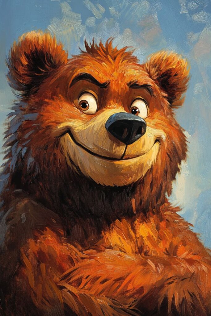 Animal Caricature - Bear