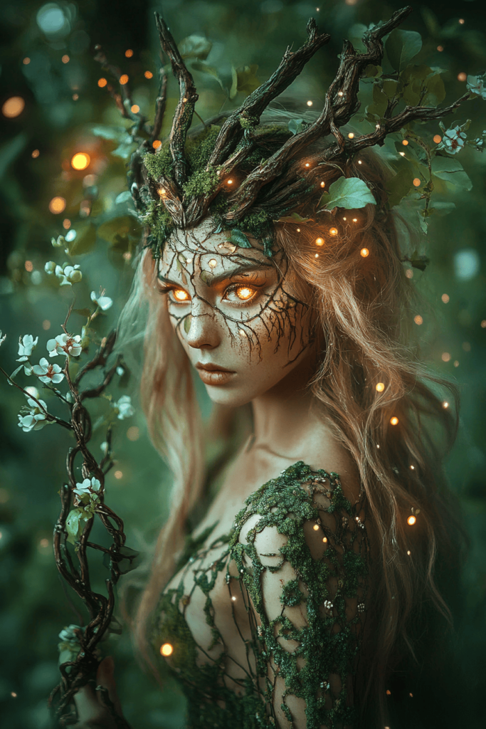 woodland dryad