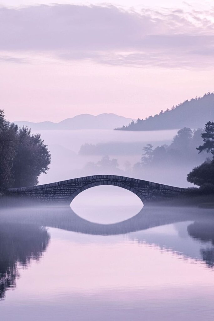 bridge over water
